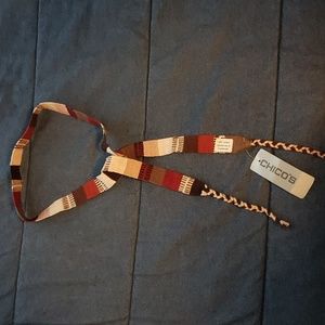 Chico's Tie Belt